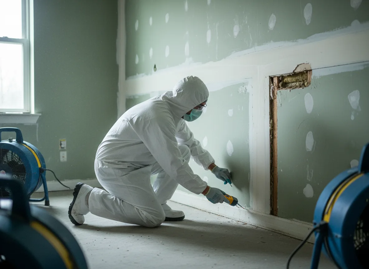 Water Damage Restoration company in Perkasie, PA
